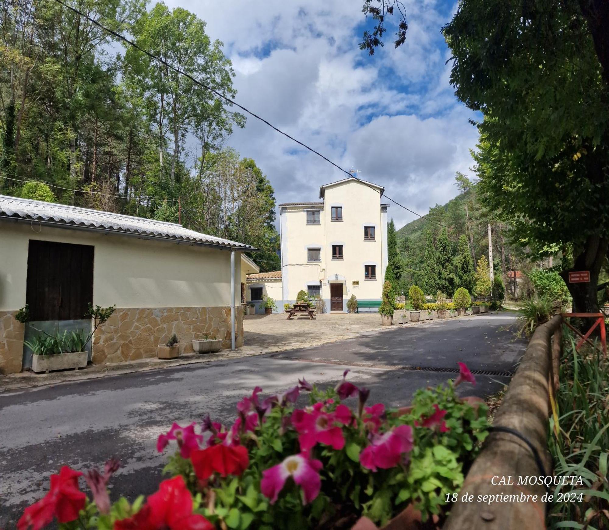 Appartement Cal Mosqueta à Sant Llorenc de Morunys Extérieur photo