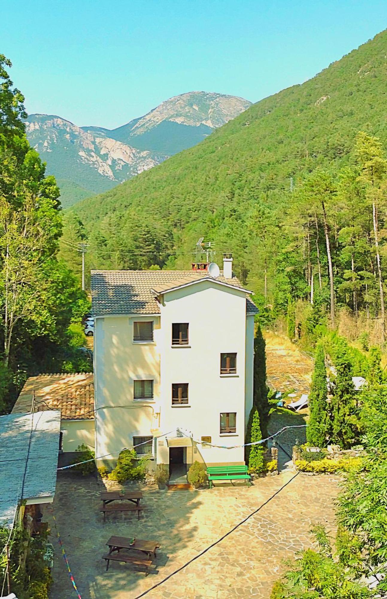 Appartement Cal Mosqueta à Sant Llorenc de Morunys Extérieur photo